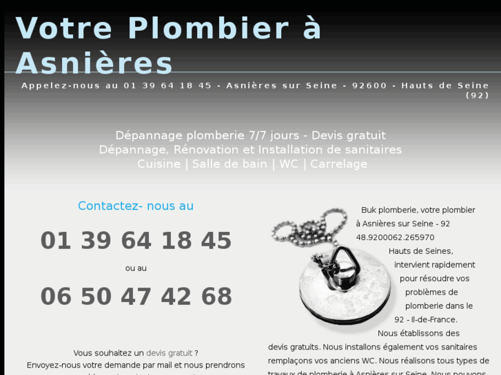 www.plombier-asnieres.com