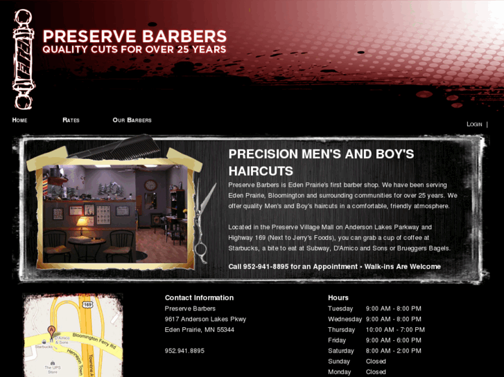 www.preservebarbers.com