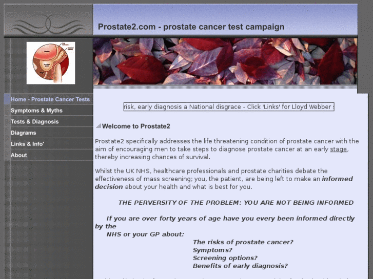 www.prostate2.com