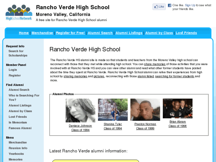 www.ranchoverdehighschool.org