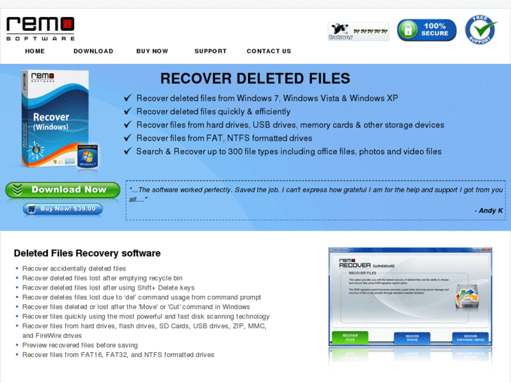 www.recovermydeletedfile.com