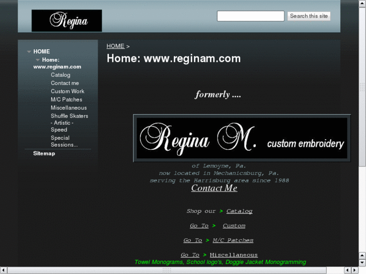 www.reginam.com