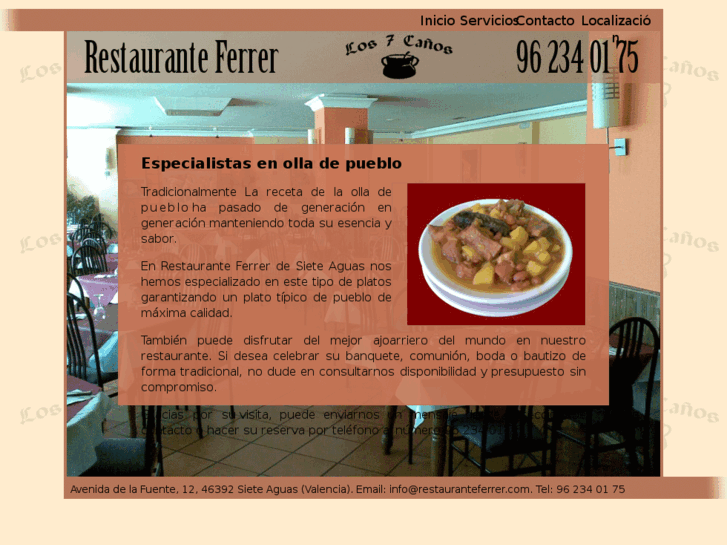 www.restauranteferrer.com