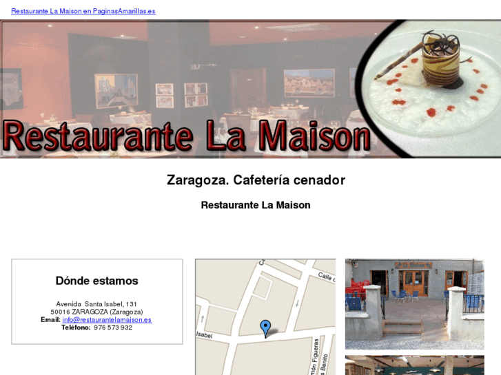 www.restaurantelamaison.es