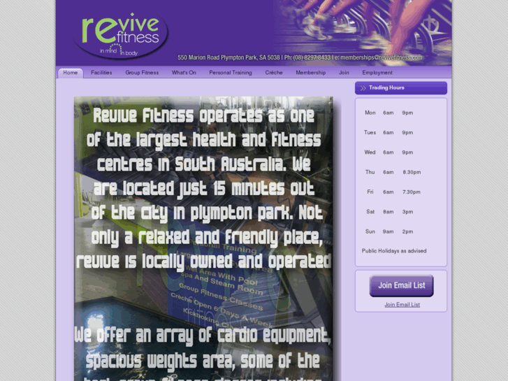 www.revivefitness.com