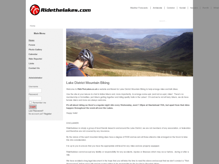 www.ridethelakes.com