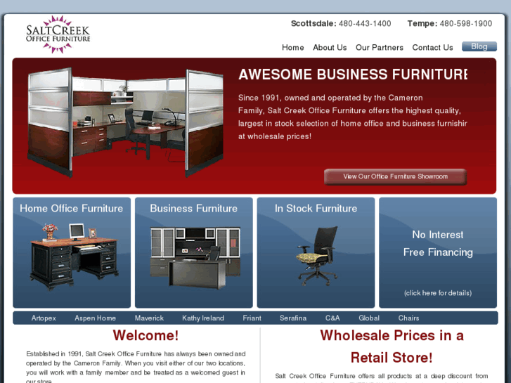 www.saltcreekofficefurniture.com