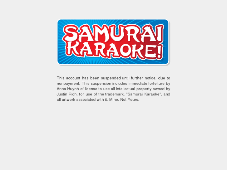 www.samuraikaraoke.com