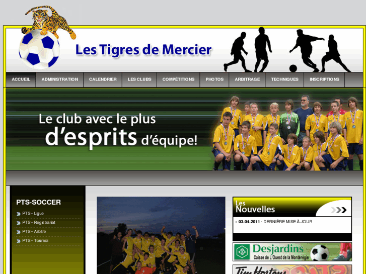 www.soccermercier.com
