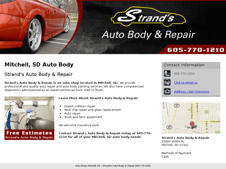 www.strandsautobody.com