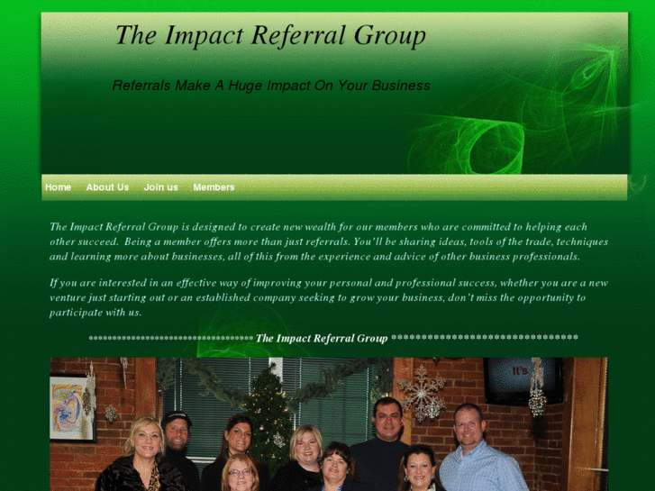 www.theimpactreferralgroup.com