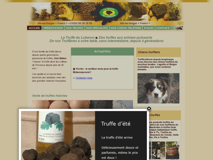 www.truffes-luberon.com