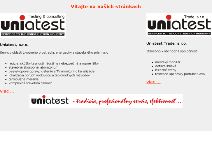 www.uniatest.com