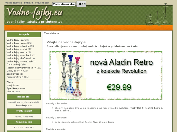 www.vodne-fajky.eu