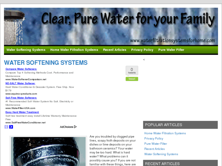 www.waterfiltrationsystemsforhome.com