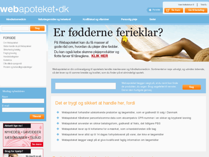 www.webapoteket.dk