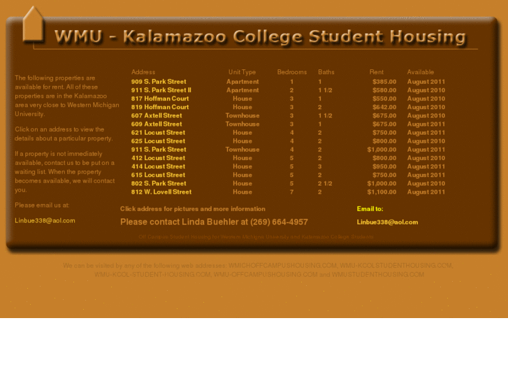 www.wmu-offcampushousing.com