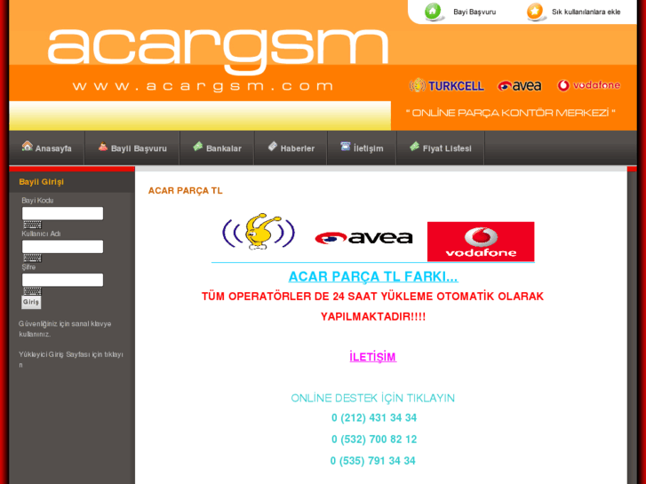 www.acargsm.com