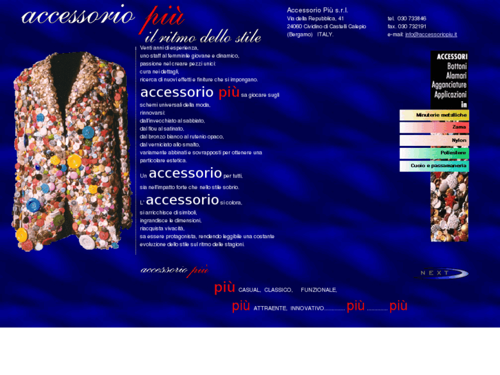 www.accessoriopiu.com