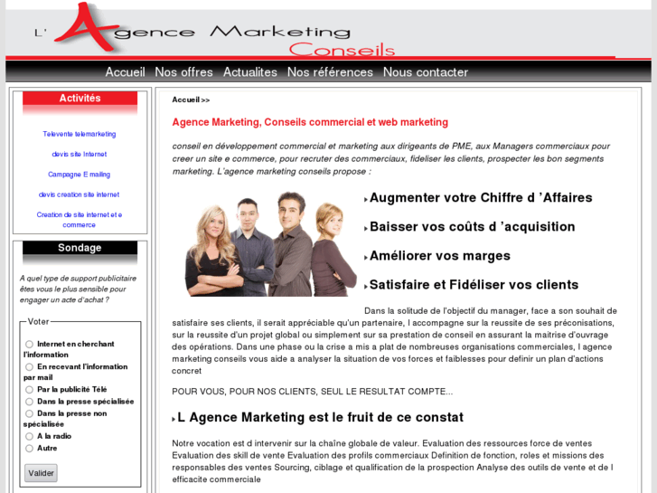 www.agencemarketingconseils.com