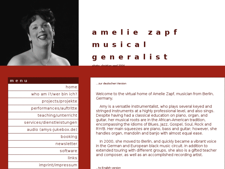 www.ameliezapf.com