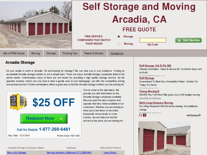 www.arcadia-self-storage.com