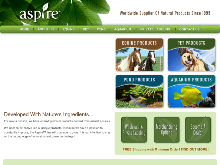 www.aspire-products.com