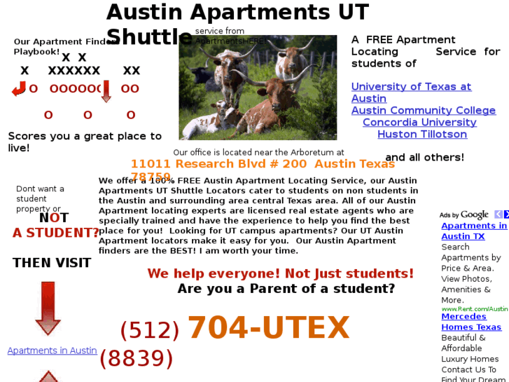www.austinapartmentsutshuttle.com