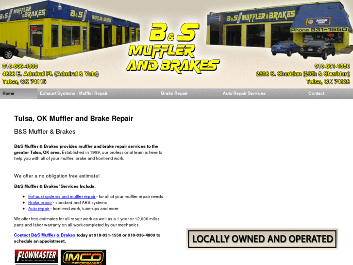 www.bandsmufflerandbrakes.com