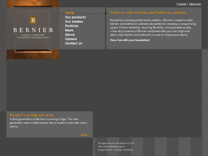 www.berniercabinetry.com