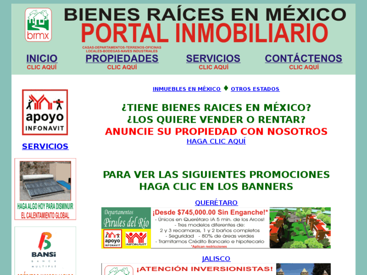 www.bienesraicesenmexico.com.mx