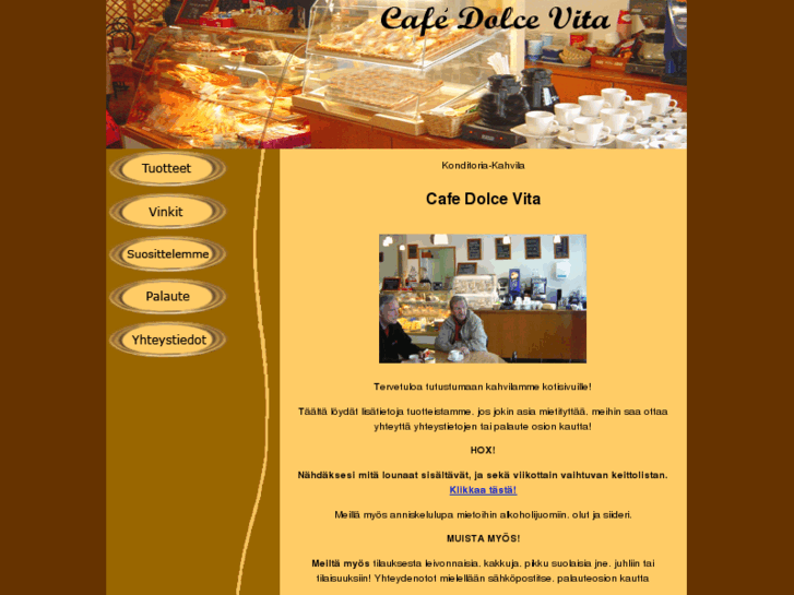 www.cafedolcevita.net