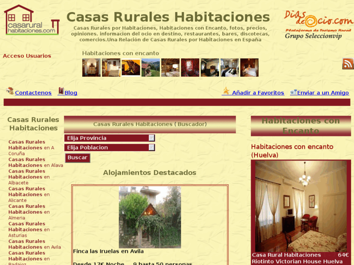 www.casaruralhabitaciones.com