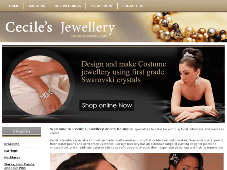 www.cecilesjewellery.com