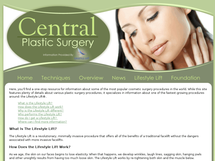 www.centralplasticsurgery.com