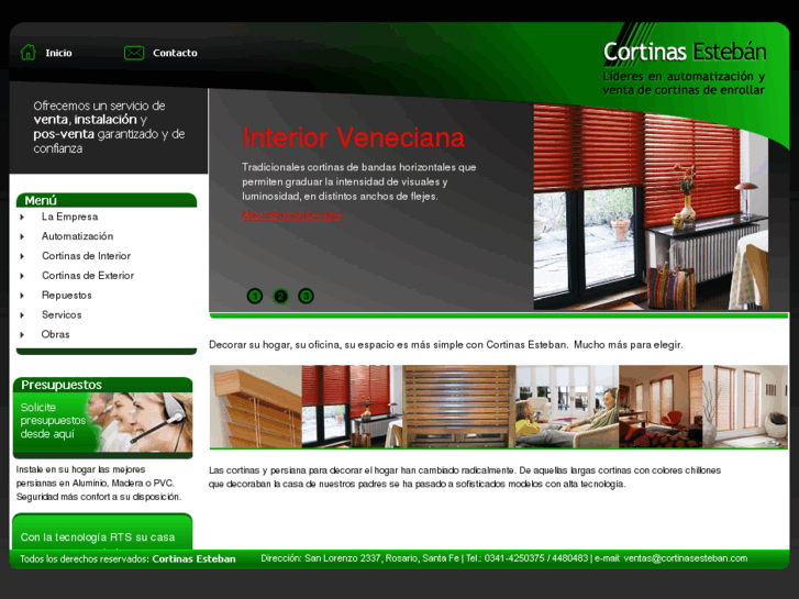 www.cortinasesteban.com