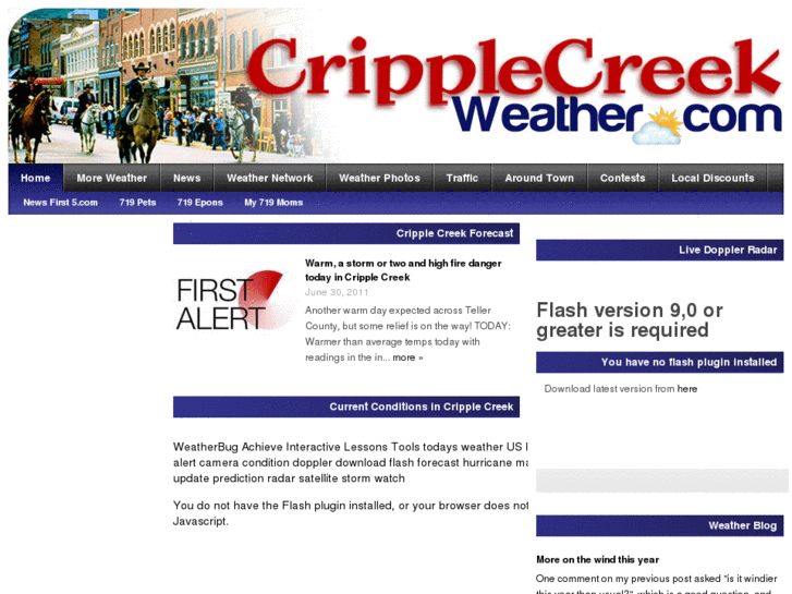 www.cripplecreekweather.com