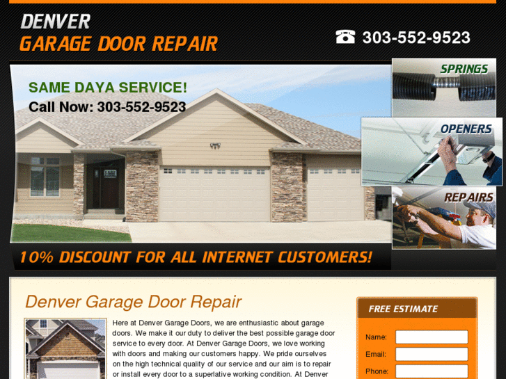 www.denvergaragedoorrepair.net