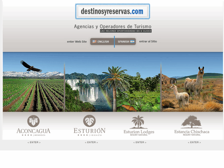 www.destinosyreservas.com