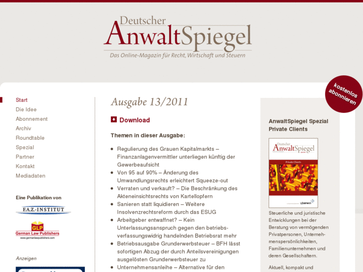 www.deutscher-anwaltspiegel.com