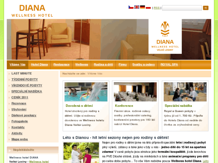 www.diana-losiny.cz