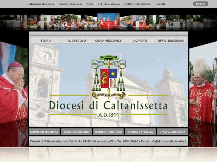 www.diocesicaltanissetta.it