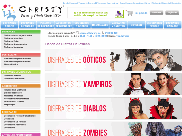 www.disfrazhalloween.es