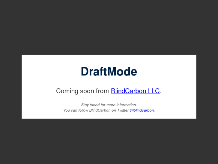 www.draftmode.com
