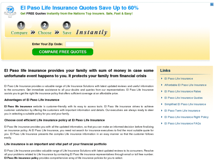 www.elpaso-life-insurance.info