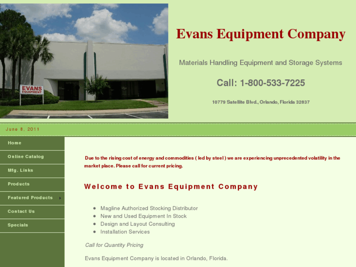 www.evansequipmentco.com