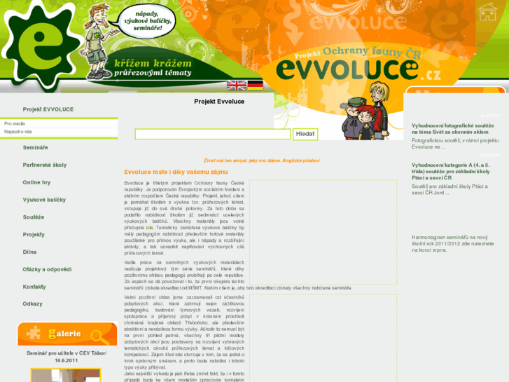 www.evvoluce.cz