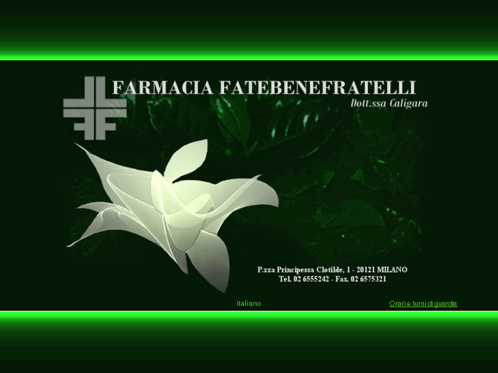 www.farmaciafatebenefratelli.com