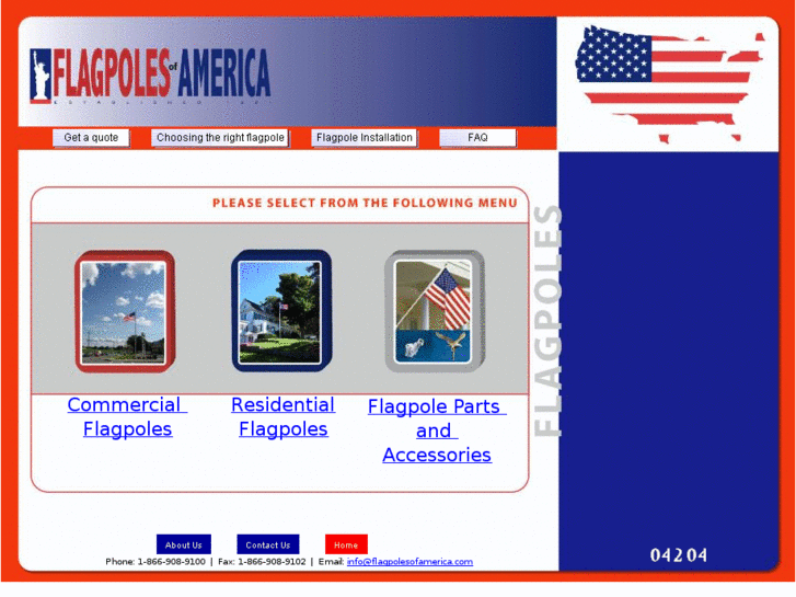 www.flagpolesofamerica.com