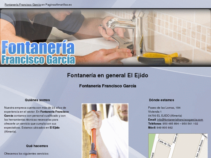 www.fontaneriafranciscogarcia.com